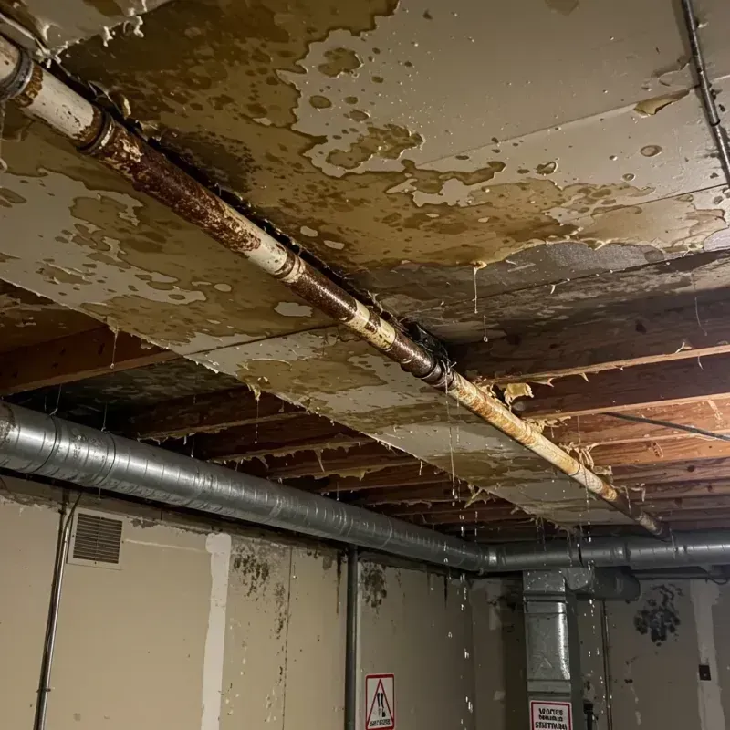 Ceiling Water Damage Repair in Comunas, PR