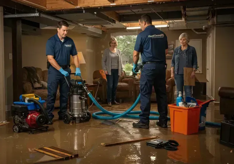 Basement Water Extraction and Removal Techniques process in Comunas, PR